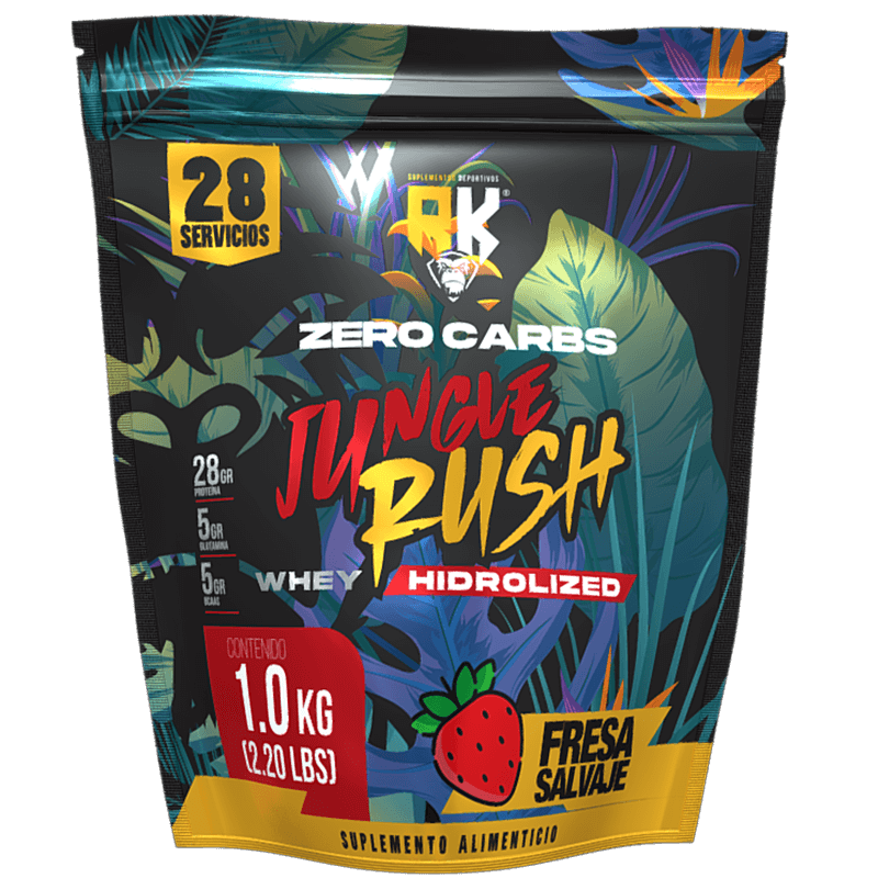 JUNGLE RUSH WHEY HYDROLIZED